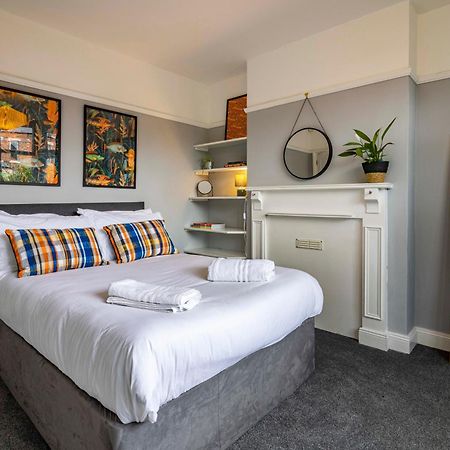 Lovely 4Bdr Home- Off Street Parking Sleeps 7 Nottingham Exterior foto