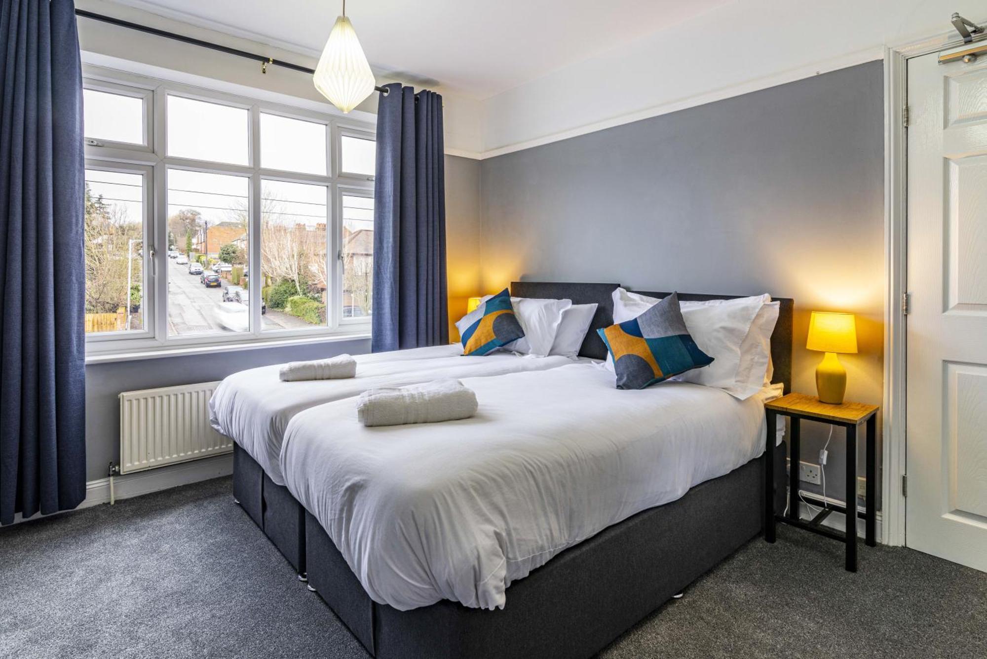 Lovely 4Bdr Home- Off Street Parking Sleeps 7 Nottingham Exterior foto