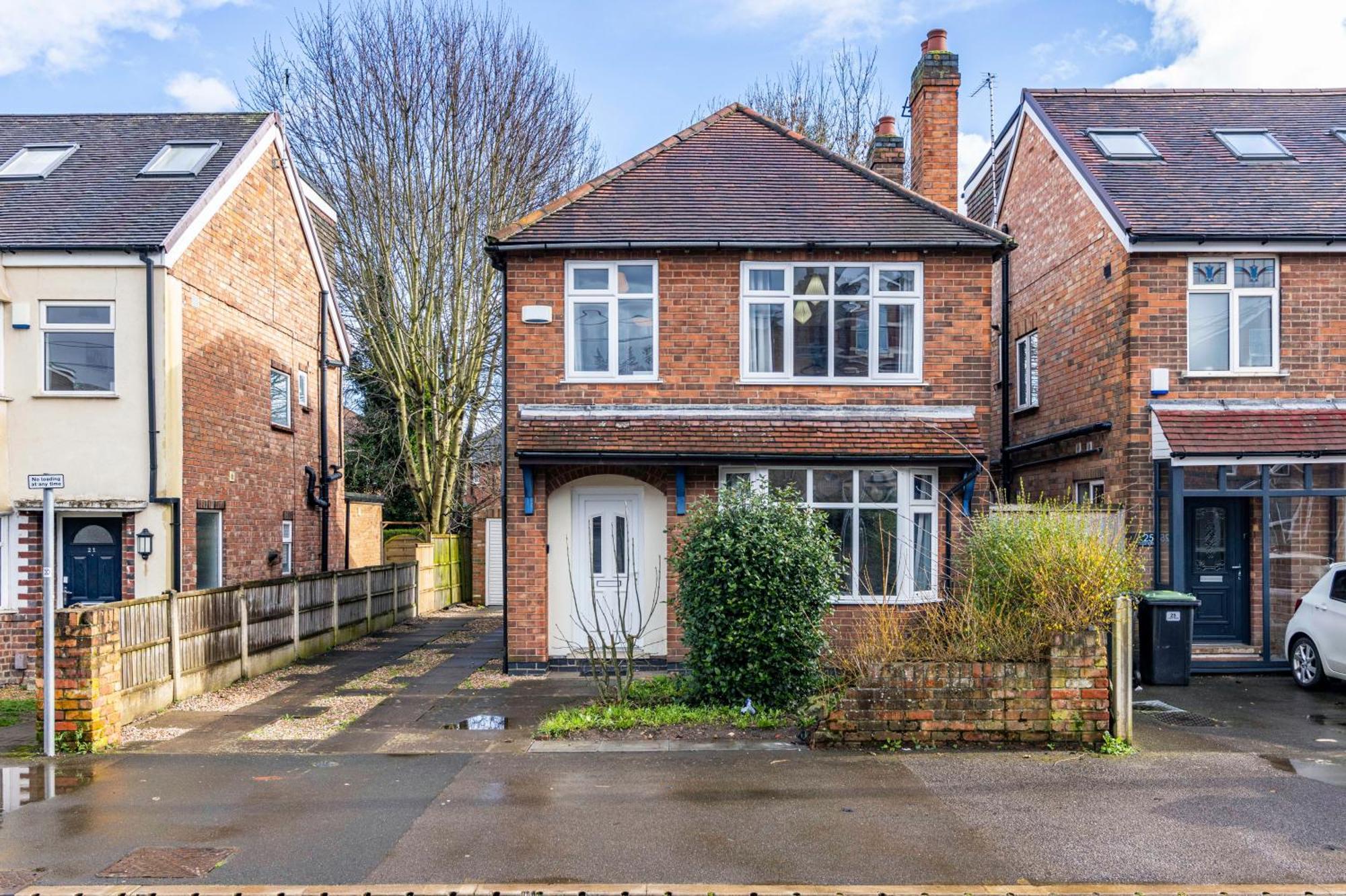 Lovely 4Bdr Home- Off Street Parking Sleeps 7 Nottingham Exterior foto